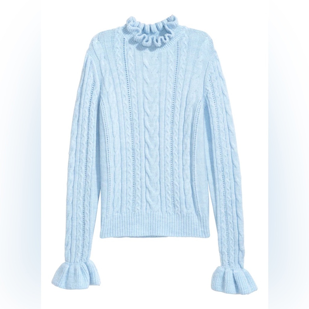 Frilly Oversized Sweater